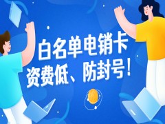 安庆白名单电销卡服务热线