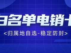 专业工具的选择：为什么电销行业青睐电销卡