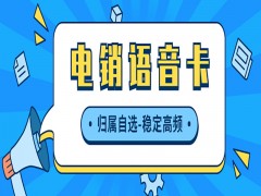 电销公司专用电销卡，抗封号电销卡