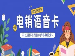 淄博电销语音卡怎么办理