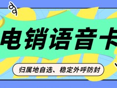 使用什么卡进行电销不会受到限制？