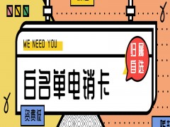 惠州白名单电销卡加盟